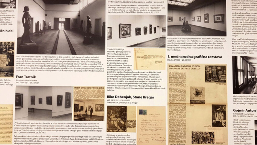 70+7: What's in a Number? Courtesy of Museum of Modern Art
