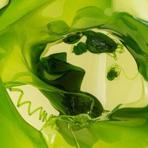 Bjørn Friborg, Implosion (close-up), photo by Joe Kramm. Courtesy of the artist and HB381