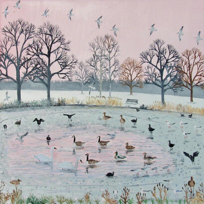 Emma Haworth. Courtesy of Rebecca Hossack Art Gallery