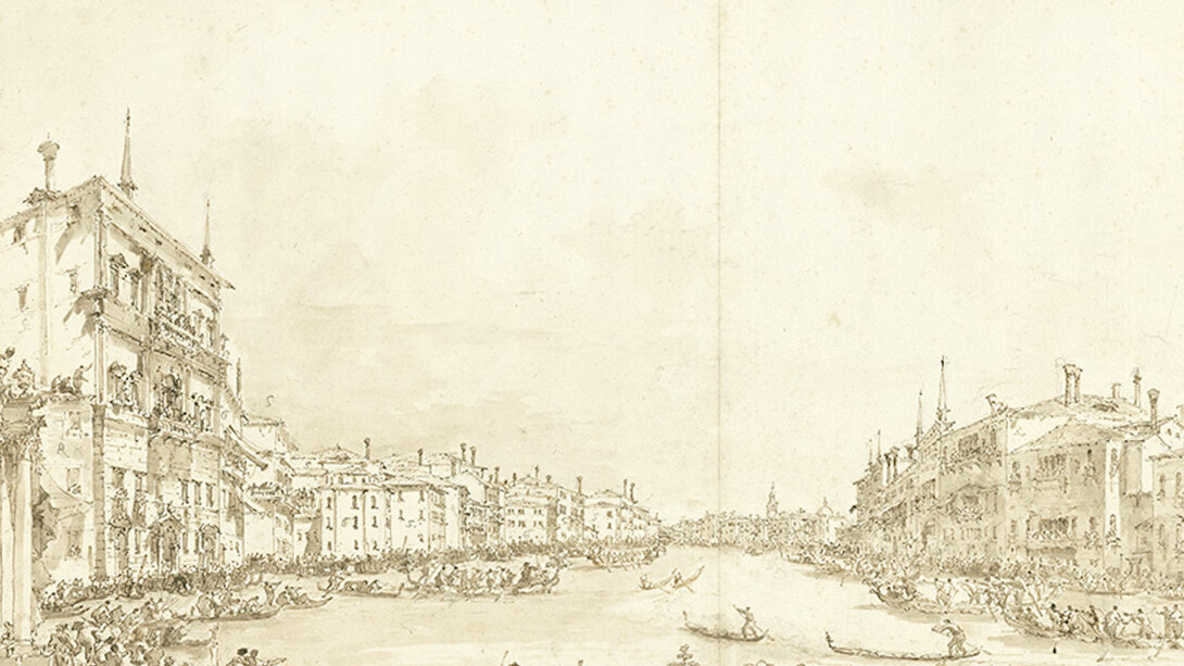 The Lure of Italy. Courtesy of Getty Museum