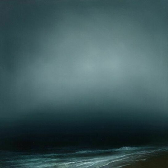Louise LeBourgeois, Crest #458, 2011 I Oil on panel I 8 x 8 inches