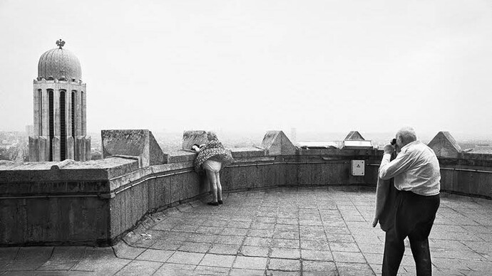 Stephan Vanfleteren, Koekelberg, Brussels, Belgium, 2000. Archival pigment print, 40 x 60 cm. Edition of 10, 
signed, titled and numbered by the artist on verso and certificate. Courtesy of Gallery Fifty One
