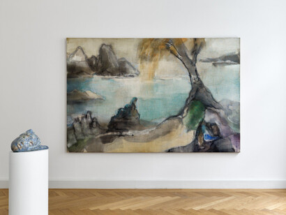 Leiko Ikemura. Courtesy of KEWENIG