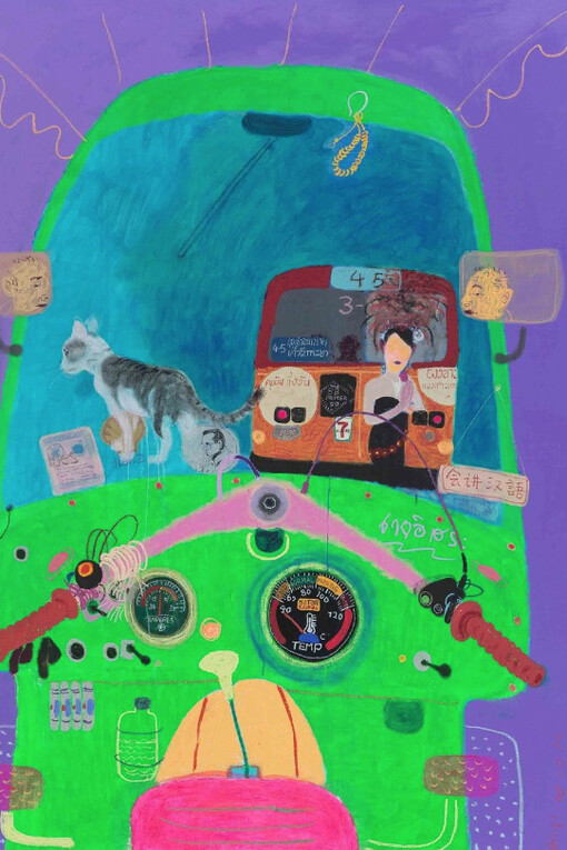 Tedious Paradise. Courtesy of Tang Contemporary Art