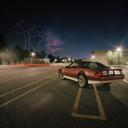 Giovanni Chiaramonte, Mobile Alabama, 1991. Courtesy of Viasaterna