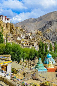 Ladakh is often referred to as the “Little Tibet” 