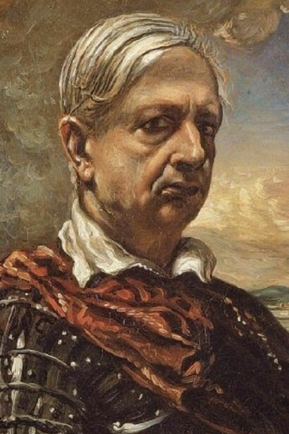 Giorgio de Chirico - Autoritratto