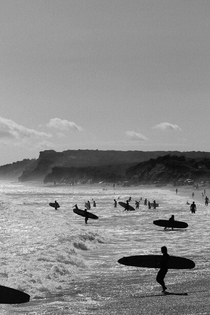 Andrew Blauschild, Aug boards BW; edition 1/6, 2013. Courtesy of Sponder Gallery