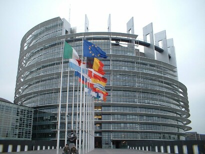 Parlamento Europeo a Strasburgo