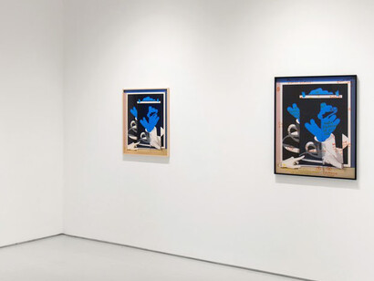 Phil Chang, Laeh Glenn, John Houck & Ian James, Exhibition view. Courtesy of Roberts & Tilton