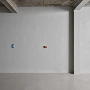 Caleb Hahne Quintana, Don’t get lost in heaven, exhibition view. Courtesy of Newchild Gallery 