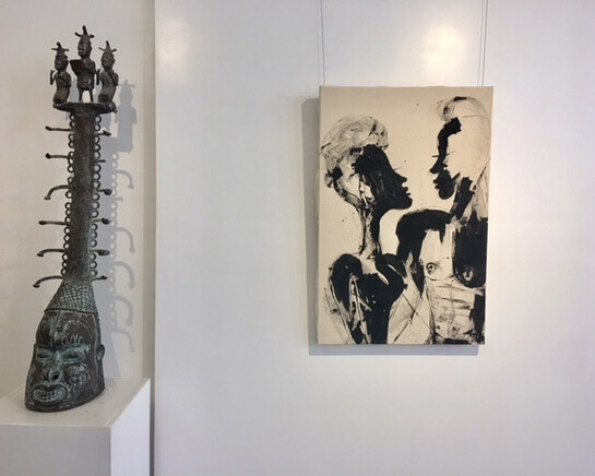 Out of Africa: Black to the Future. Courtesy of Art Village Gallery