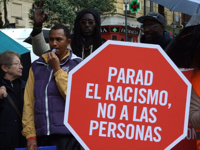 Protestas antirracistas en España