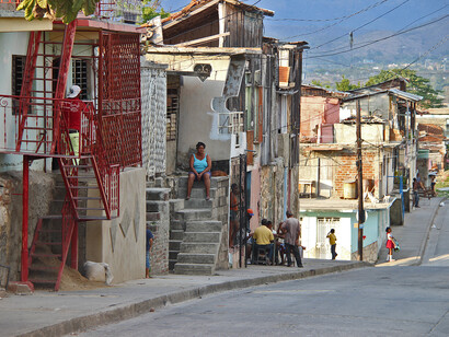 Barrio del Tívoli, Santiago de Cuba
