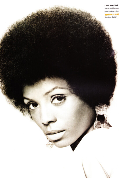 1969, New York City. Veronica Jones, Boutique Owner