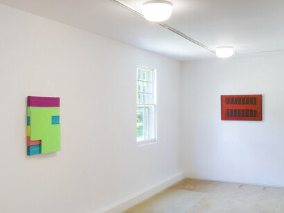 Mary Heilmann. Courtesy of The Dan Flavin Art Institute 