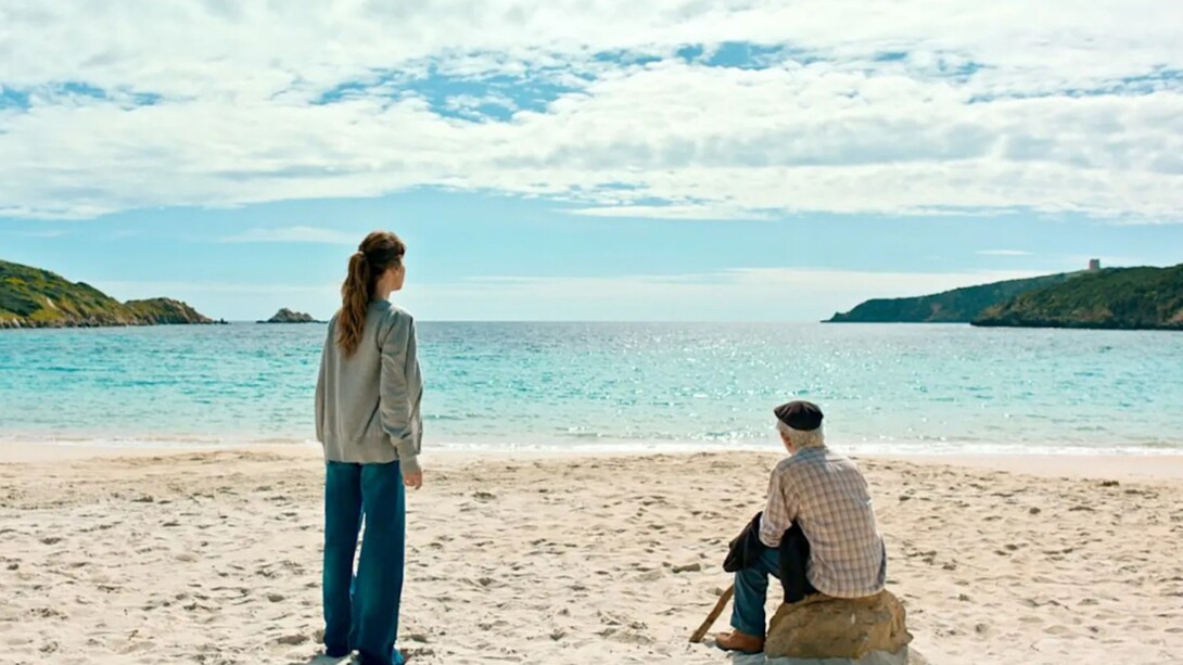 Nella foto una scena del film "La vita va così", un film di Riccardo Milani. Con Virginia Raffaele e Giuseppe Ignazio Loi