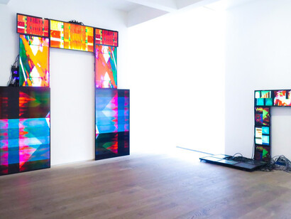 Some Things are Clearer in the Dark. Courtesy of Kristin Hjellegjerde Gallery