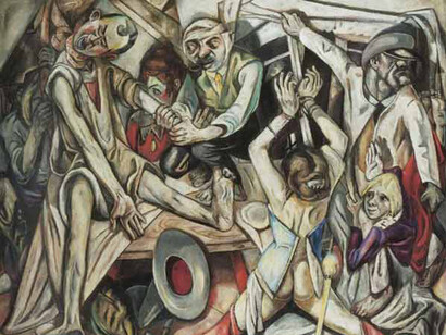 Max Beckmann, The Night