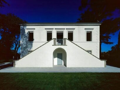 Villa Micheli, veduta centrale. Foto: Andrea Jemolo