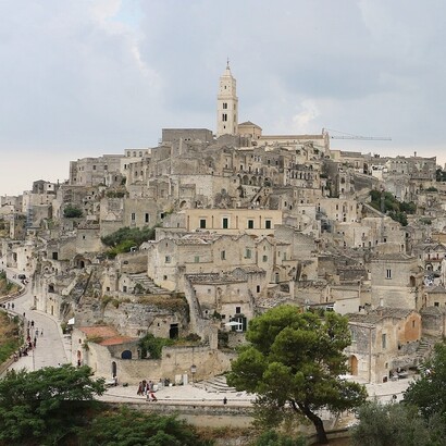 La suggestiva Matera, Italia, in una foto di Diego Baglieri