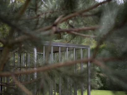 Alfredo Jaar, The Garden of Good and Evil, 2017. Courtesy the artist, New York, a_political and YSP. Photo © Jonty Wilde