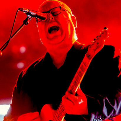 Black Francis, cantante, guitarrista y líder de Pixies
