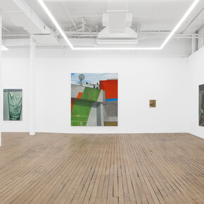 Eduardo Berliner, Quina viva, exhibition view. Courtesy of Bureau Gallery