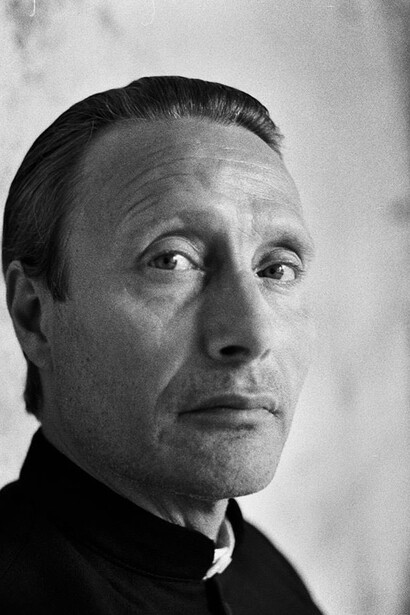 Mads Mikkelsen in "At Eternity’s Gate". Ph Lily Gavin