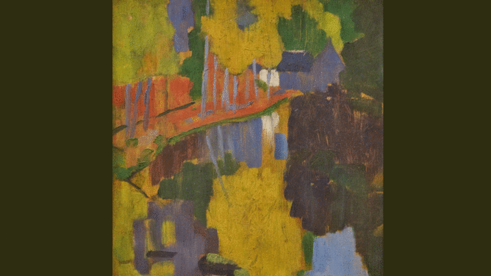 Le Talisman, verso
© Musée d’Orsay, Dist. RMN-Grand Palais / Patrice Schmidt