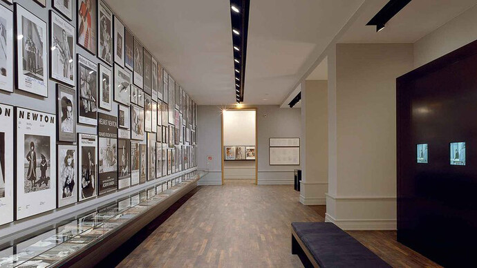 Helmut Newton's Private Property. Courtesy of Museum für Fotografie