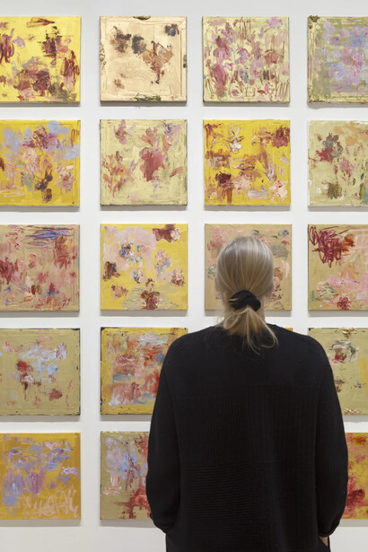 Heikki Marila, Paintings, exhibition view. Courtesy of Galerie Forsblom 