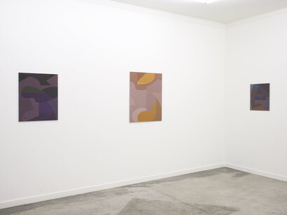 Nancy White, new paintings, exhibition view. Courtesy of Romer Young Gallery 