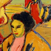 Expressive Art in the Early 20th Century. Courtesy of National Galleries of Scotland