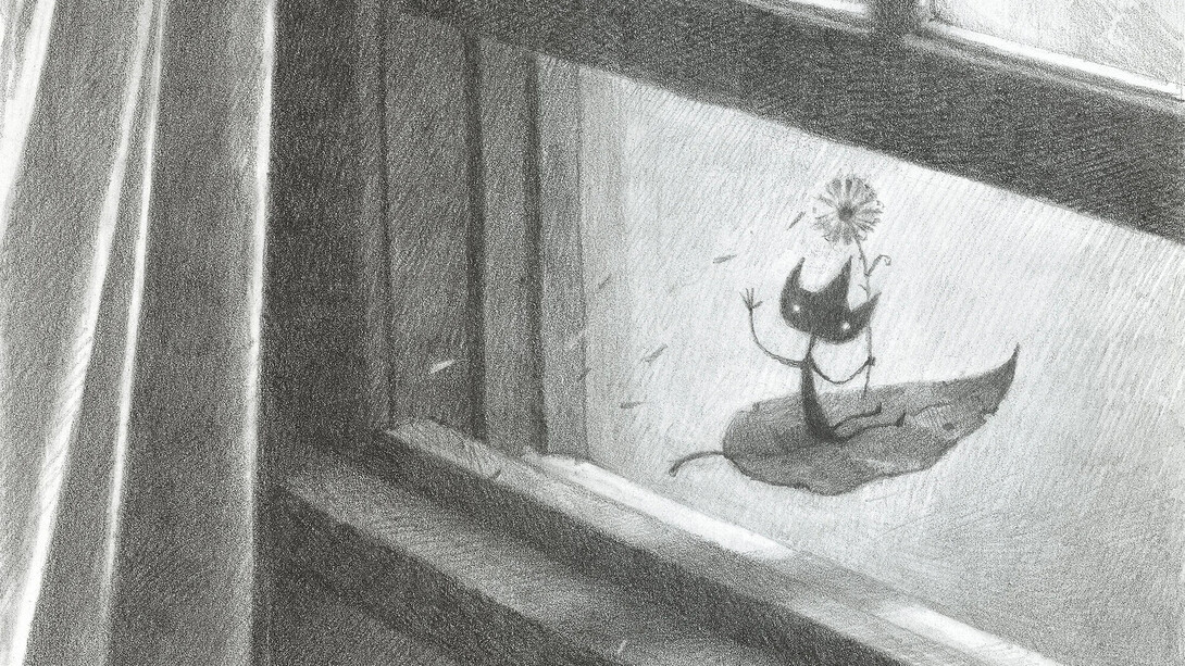 Hubiera preferido no ser yo quien lo volvió a encontrar ese otro día. Ilustración de Shaun Tan, Eric se va, 2007