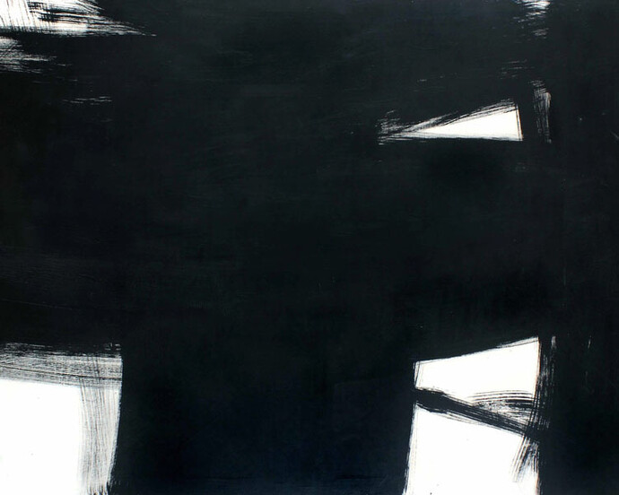 Kenneth Kemble, Gran pintura negra, 1960
© Archivo Julieta Kemble, Foto/photo: Jorge Roiger