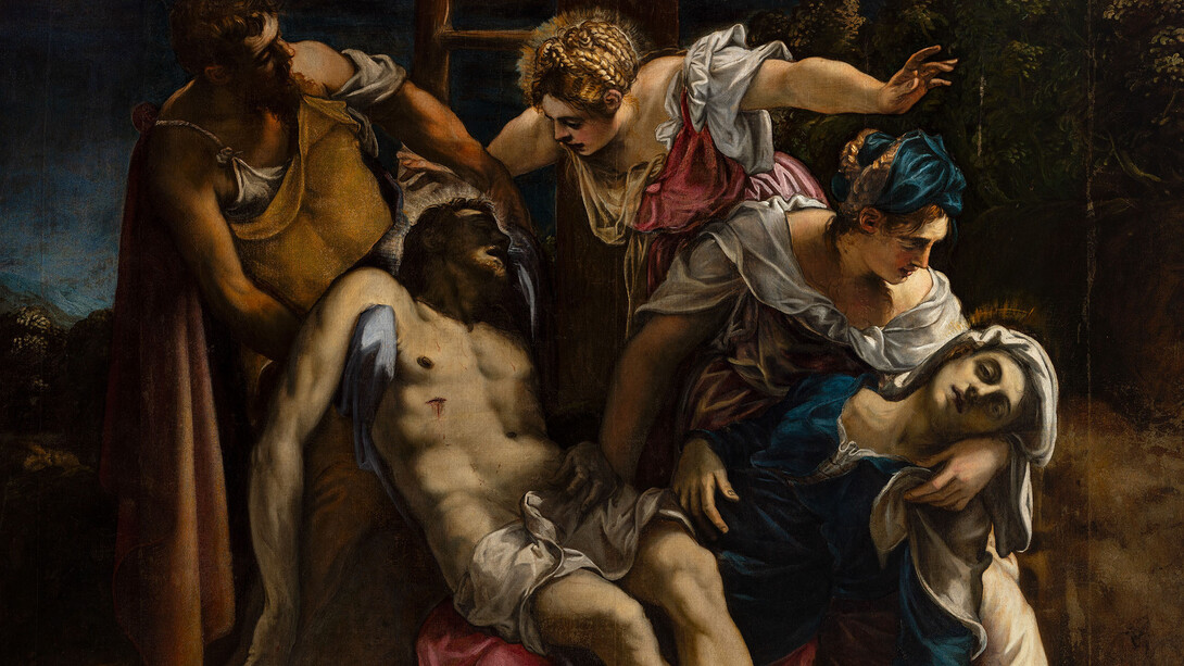 Jacopo Robusti detto Jacopo Tintoretto. Per gentile concessione di Anna Defrancesco