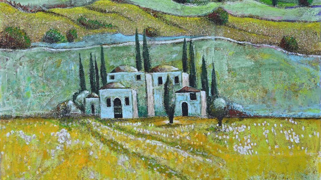 Nabil Anani, Kafr qaddum. Courtesy of Zawyeh Gallery