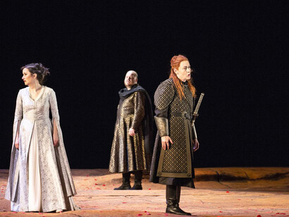 Idomeneo. Mit freundlicher genehmigung des Staatsoper Unter den Linden