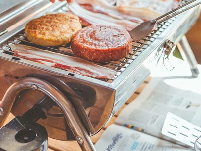 Barbequing with gas is a better alternative