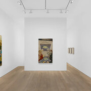 Alexandra Christou, Taverna, exhibition view. Courtesy of Sadie Coles HQ