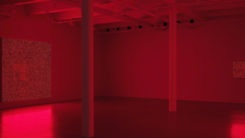 Tatsuo Miyajima. Courtesy of Lisson Gallery