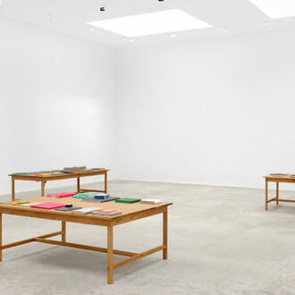 Laura Owens. Courtesy of Matthew Marks Gallery