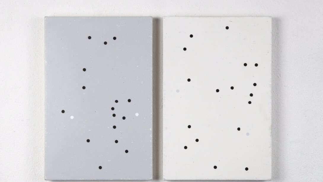 Andrea Carpita, Minimum Portrait #9, 2016. Courtesy of The Flat