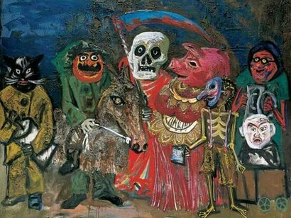 «El carnaval de Juanita Laguna» (1960), Antonio Berni