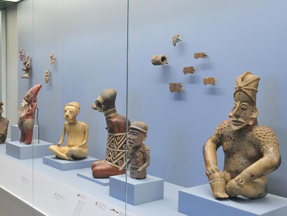 El México antiguo. Courtesy of Museo Amparo