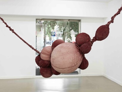 Eva Fàbregas, Devouring lovers (detail), 2023. Courtesy of Museum Haus Konstruktiv