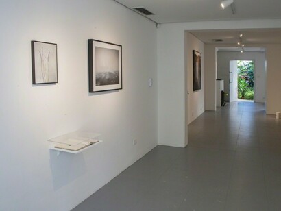 Intermittent Topographies, Exhibition view. Courtesy of Casa Nova Arte e Cultura Contemporanea