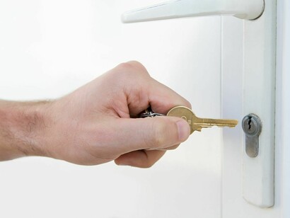 Obsessing over locking the doors. OCD, causes weeks of not going out of the house