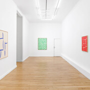 Nam Tchun-Mo, Evoke the line, exhibition view. Courtesy of Ceysson & Bénétière Gallery